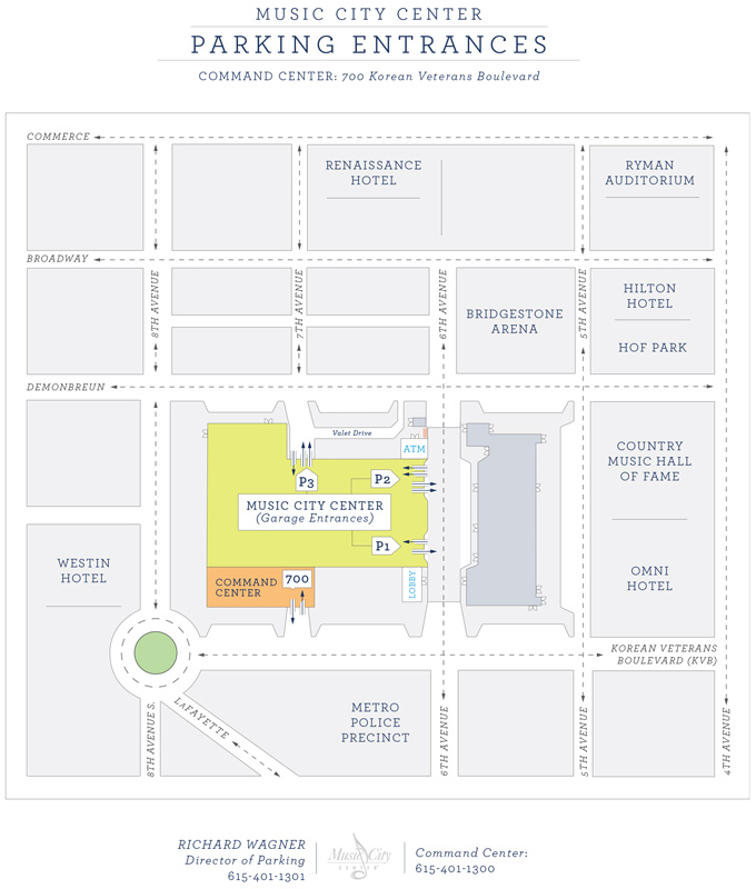 Downtown Nashville Parking Garage Rates | Dandk Organizer